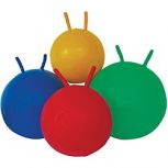 Inflatable Jump Balls