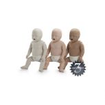 PRESTAN Infant Manikin with CPR Monitor - 4/pack