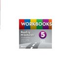 Reading Milestones 4: Workbook Pages - Level 5 Purple