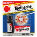 Red Cross Toothache Medication Kit, red cross toothache, red cross toothache kit