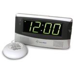 Sonic Alert Alarm Clock with Super Shaker Bed Vibrator