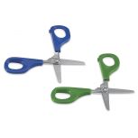 Fun & Function Mounted Table Top Scissors - Adaptive Scissors for Kids,  Special Needs Scissors with Plastic Base - Safety Scissors for Classroom 