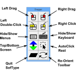 Dragger Mouse Button Utility