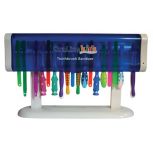 20 Toothbrush Capacity UV Toothbrush Sanitizer