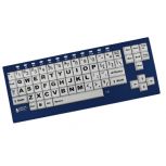 Big Blu with White Keys