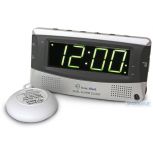Sonic Boom Dual Alarm Clock with Bed Shaker