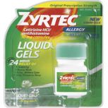 Zyrtec 24 Count