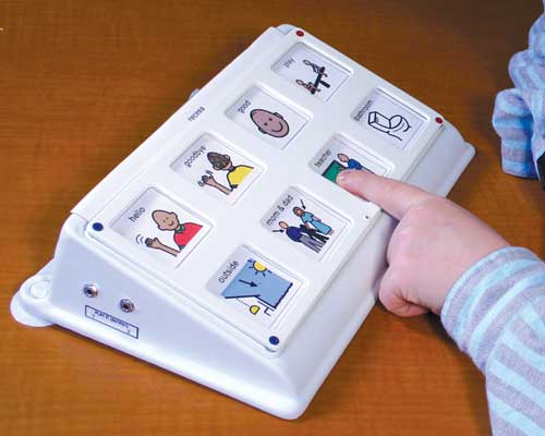 Enabling Devices Cheap Talk 8 2-Level Communicator