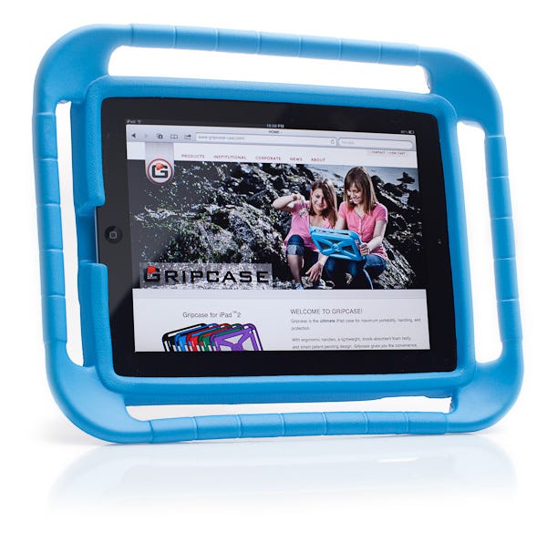 Gripcase for iPad 2/3/4