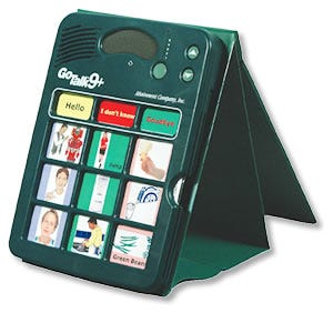 Attainment GoTalk Carry Stand