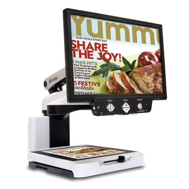 HIMS Lifestyle HD Desktop Video Magnifier 24"