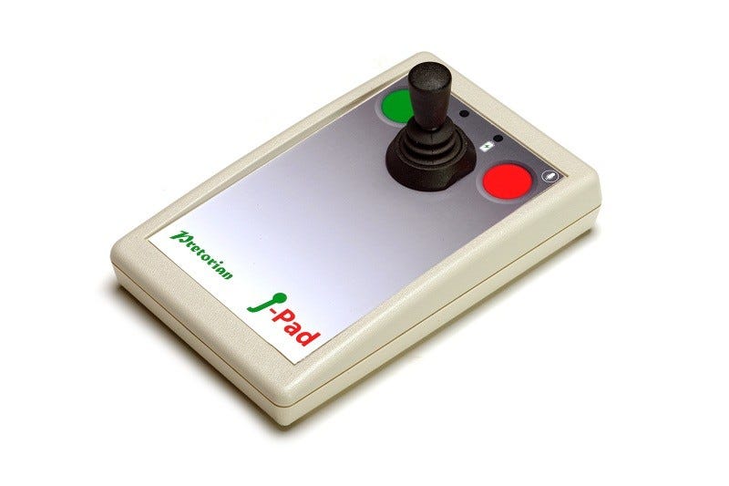 J-Pad Bluetooth Joystick for iPad