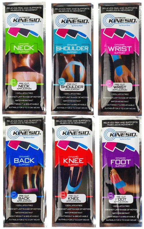 Kinesio Pre-Cut Tape