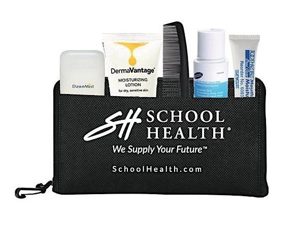 School Health Personal Care Travel Kit