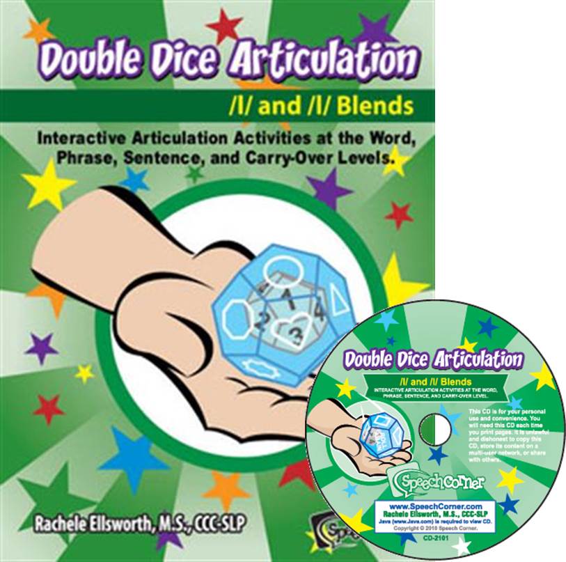 Double Dice Articulation /l/ and /l/ Blends