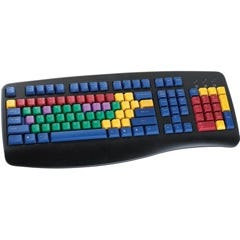 LearningBoard Color Coded Keyboard