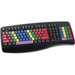LessonBoard Color Coded Keyboard