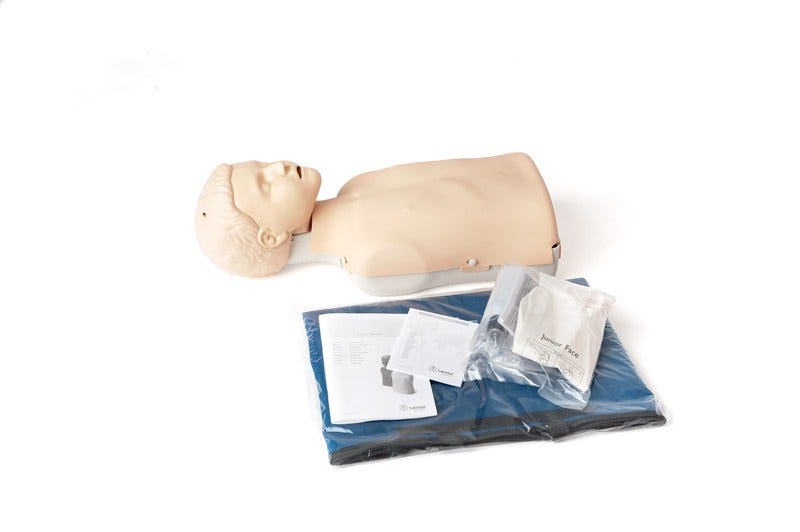 Laerdal Little Junior Child Manikin - Light Skin