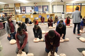 American Heart Association CPR in Schools Training Kit Replacement Products