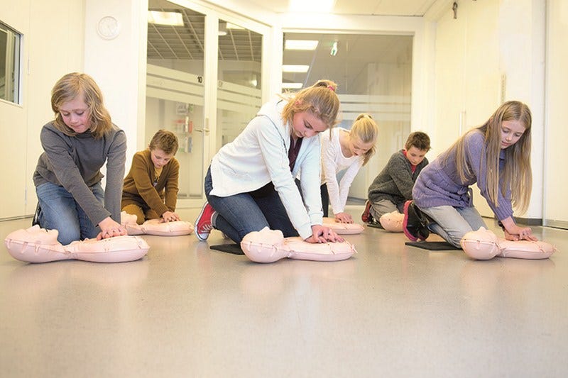 Laerdal Mini Anne Plus CPR Training Manikin Accessories