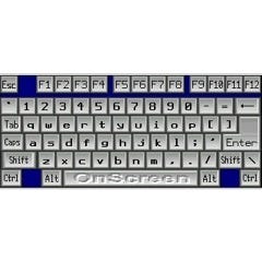 OnScreen Keyboard with WordComplete for Windows