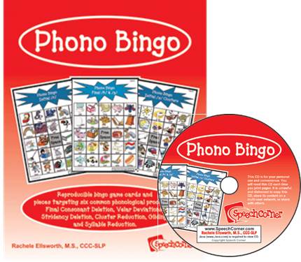 Phono Bingo