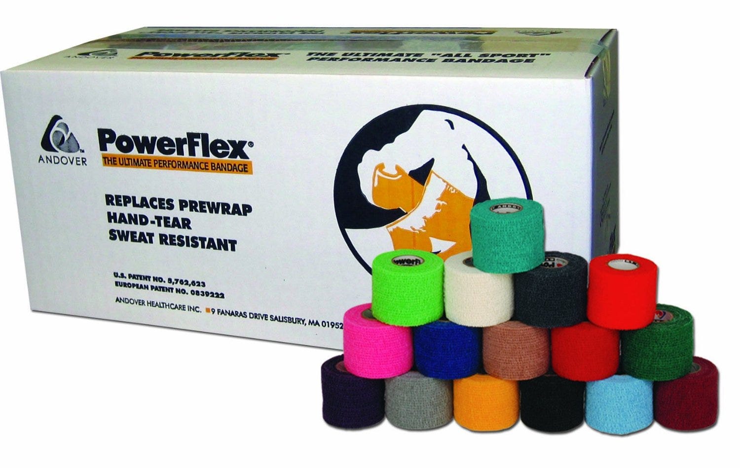 Andover PowerFlex, Variety of Colors