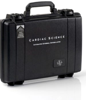 Powerheart AED Hard Sided Waterproof Carry Case (9725-001)