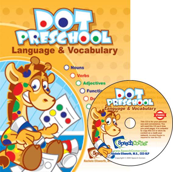 Dot Preschool Language & Vocabulary