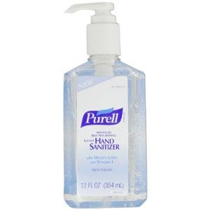 Purell Advanced Instant Hand Sanitizer, 12 oz