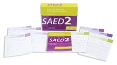 SAED-2: Scales for Assessing Emotional Disturbance - Second Edition