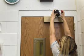 School Health Trauma and Lockdown Classroom Kit, Scissor Action Door