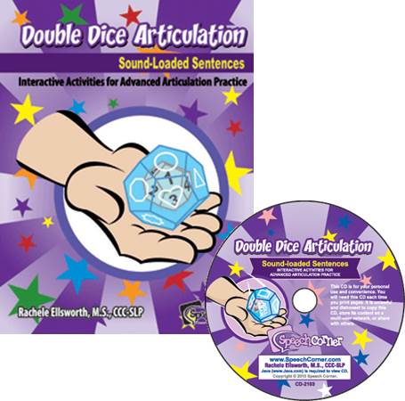 Double Dice Articulation Sound-Loaded Sentences