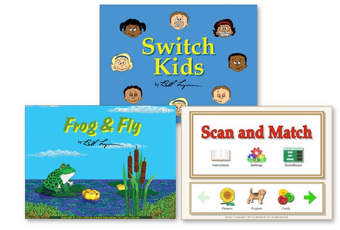 Single Switch Software for Preschoolers