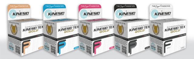 Kinesio Gold FP Tape