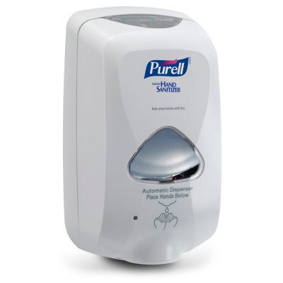Purell TFX Touchless Dispenser, Sanitizing Station Base and Refills