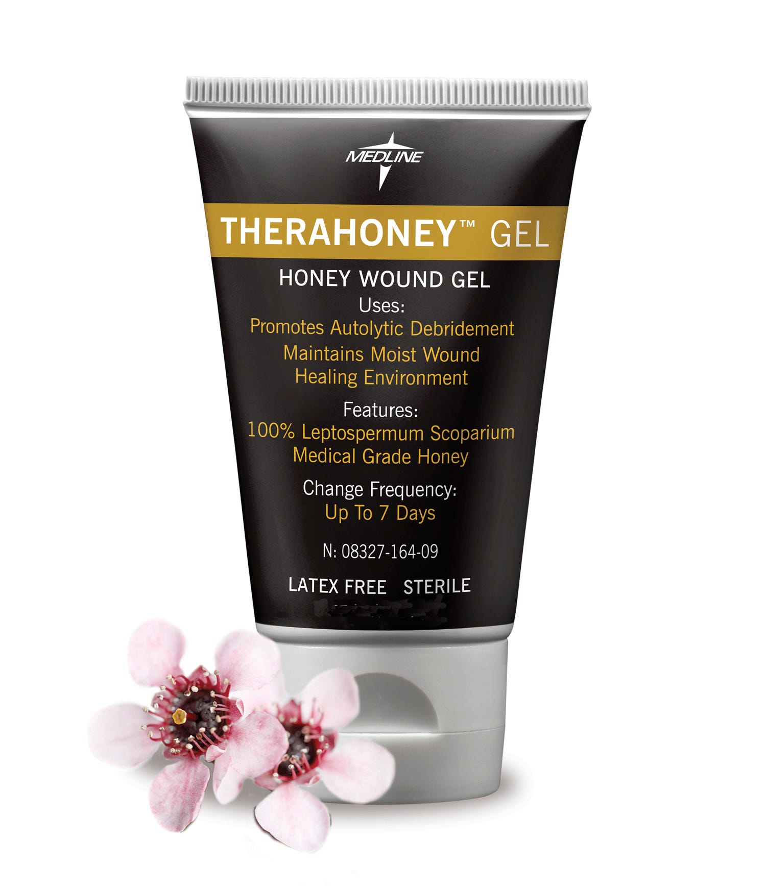 TheraHoney Gel Honey Dressings, .5 oz. tube