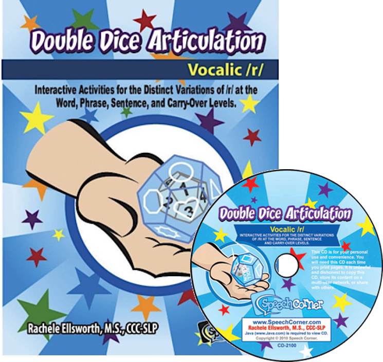 Double Dice Articulation Vocalic /r/
