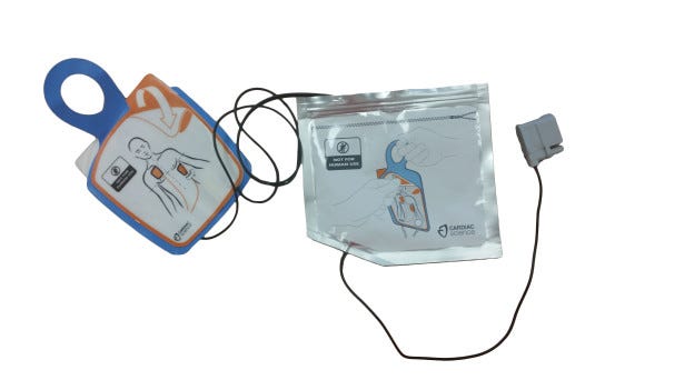 Cardiac Science Powerheart G5 Reusable Adult Training Pads (XTRPAD001A)