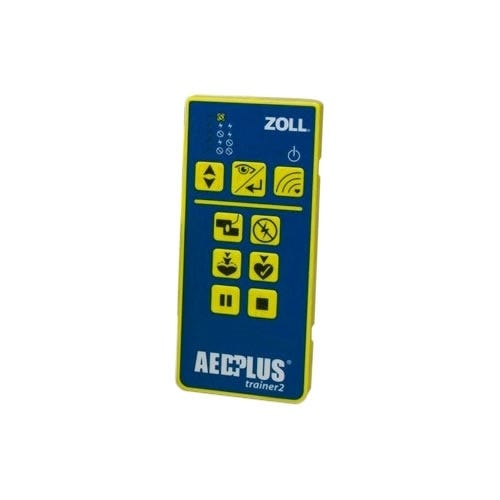 Zoll AED Plus Trainer 2 Replacement Remote (8008-0007)