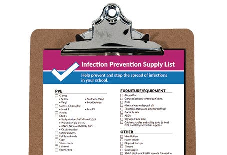 Prevent the spread of germs in your facility with the proper supplies.