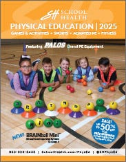 2025 Physical Education Catalog