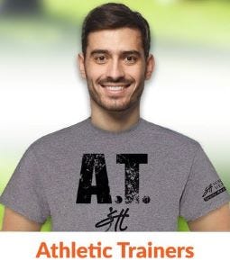 Athletic Trainers custom apparel store
