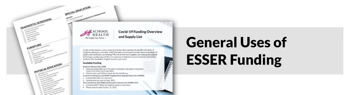 General Uses of COVID - 19 Funding
