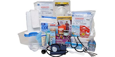 Caregiver Kit Materials