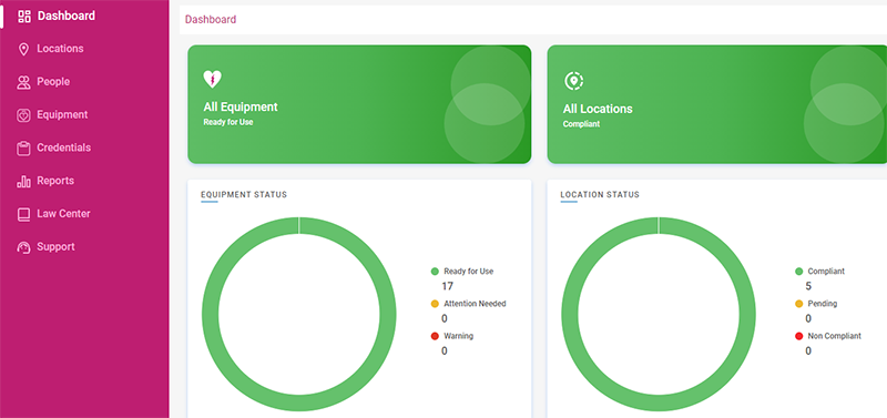 SHConnect Dashboard