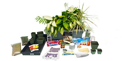 Greenhouse Kit Materials