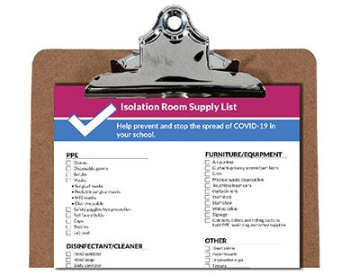 Stock your isolation room with our PPE essentials plus get helpful tips on set-up!