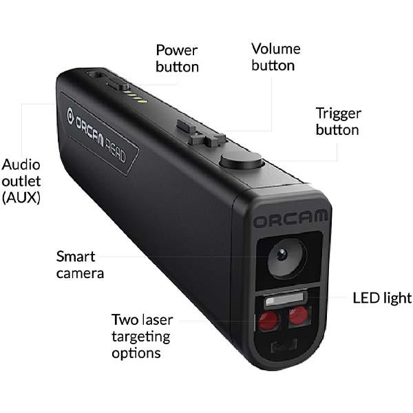 School Health Access Angle: Orcam Read Handheld Reading Device