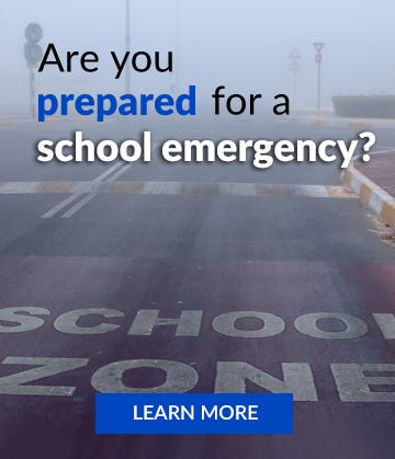 Are you prepared for a school emergency?
